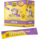 Delibon Creamy Ördekli Sıvı Kedi Ödülü 15 gr 100\'LÜ Paket
