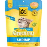 Delibon Creamy Shrimp Karidesli Sıvı Kedi Ödülü 32x15 Gr