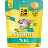 Delibon Creamy Tuna Ton Balıklı Sıvı Kedi Ödülü 32x15 Gr