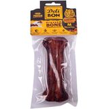 Delibon Deri Pres Kemik Barbekü 15 cm 1'li Paket Köpek Ödülü