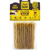 Delibon EKO50MNATURAL 50 Adet Natural Deri Kalın Burgu Çubuk