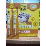 Delibon Extra Vitaminli Şekersiz Tavuklu Kedi Ödülü 15 Gram x 10 Adet