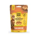 Delibon Kedi Ödül Bisküvisi 60 gr Somonlu Lezzetli İçi Dolgulu Crunchy Atıştırmalık