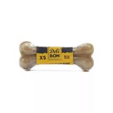 Delibon Köpek Ödül Deri Pres Kemik Naturel(Xs) 7Cm
