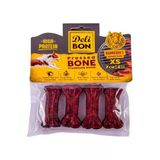 Delibon Köpek Ödül Pres Kemik Barbekü (Xs) 4Lü 7Cm