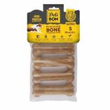 Delibon Naturel Deri Press Small 12 cm Köpek Kemik Ödülü