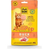 Delibon Ördekli Lolipop Kedi Ödül Maması 6lı