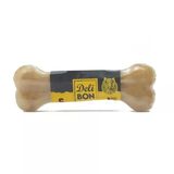 Delibon Pres Deri Köpek Çiğneme Kemiği S (12 Cm) Naturel