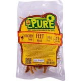 Delibon Pure Tavuk 100 gr Kurutulmuş Tavuk Ayağı