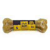 Delibon SHR12CM1SNATURAL 1x12 cm Natural Deri Köpek Çiğneti Pres Kemik