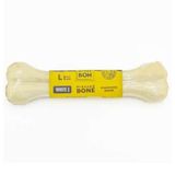 Delibon SHR22CM1LWHITE Beyaz 22 cm Deri Köpek Çiğneti Pres Kemik