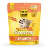 Delibon Somonlu Krema Kedi Ödülü 15 Gr 32 Li
