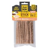 Delibon Süper Munchy Çubuk Dana Memeli Köpek Çiğneme Kemiği İnce - 1 Adet - Renkli