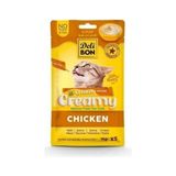 Delibon Tavuklu Creamy Sıvı Kedi Ödül Maması 5x15 Gr Lezzetli ve Besleyici Ödül İkramı