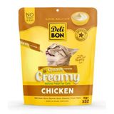 Delibon Tavuklu Krema Kedi Ödülü 15 Gr 32 Li