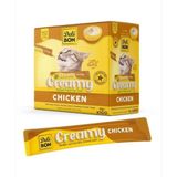 Delibon Tavuklu Krema Kedi Ödülü 15 gr x 100 Adet