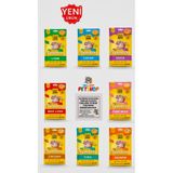 Delibon TOM&JERRYPETSHOP -DELİBON KARIŞIK CAT CREAM 40 ADET SIVI ÖDÜL MAMASI 5X14Gr 8 paket