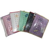 delic seri a4 defter kitap kabı (karışık renk 1 adet) - Yok