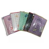 Delic Seri A4 Defter Kitap Kabı (Karışık Renk 1 Adet)