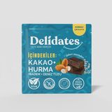 Delidates Bademli Deniz Tuzlu Hurmalı %70 Bitter ÇIKOLATA 40GR