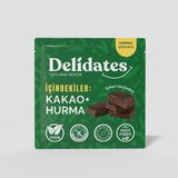 Delidates Hurmalı %70 Bitter ÇIKOLATA 40GR