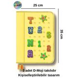 Delik Serisi 25X35 Cm Ödev Dosyası, Abka Taşıyıcı Proje Dosyası Fermuarlı 1 Adet