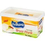Delikanlı 1 Kg. Delikanlı Tam Yağlı Beyaz Peynir - 1 Adet