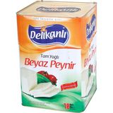 Delikanlı 18 Kg. Delikanlı Tam Yağlı Lokum Kıvamında Beyaz Peynir - 1 Adet