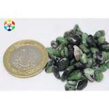 Delikli Anyolit (Rubizoit, Rubyzoisit) Taşı Mini Boy 50 Adet