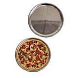 Delikli Çelik Pizza ve Lahmacun Tepsisi (Orta Boy 32 cm) - ETT