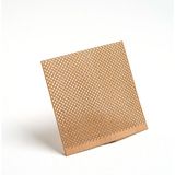 Delikli Model ( Baklava ) Ahşap Mum Fitili ve Yapışkanlı Fitil Sehpası 30 Adet ( 75MM x 100MM x 0,5 - Seçenek 1