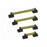 Delikli Pano Topraklama Klemensi Ayaklı PTK5010 2+4 6,5 x 9 mm 20 Adet