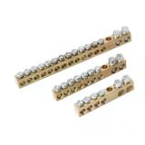Delikli Pano Topraklama Klemensi Ayaksız PTK5000 2+4 6,5 x 9 mm 20 Adet