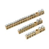 Delikli Pano Topraklama Klemensi Ayaksız PTK5004 2+8 6,5 x 9 mm 20 Adet