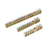 Delikli Pano Topraklama Klemensi Ayaksız PTK5009 2+28 6,5 x 9 mm 20 Adet