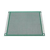 Delikli Plaket Bakir Cift Yuzlu 60X80 Mm ( Pertinaks) Rc-10137