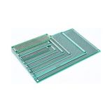 Delikli Plaket Bakır Çift Yüzlü 80x120 Mm / 8x12 Cm 1 Adet Pertinaks