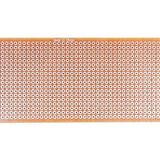 Delikli Plaket Bakır Tek Yüzlü 100x150 Mm ( Pertinaks )