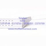 Delikli Spatula