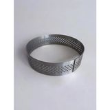 Delikli Tart Kalıbı Ø10 cm H:2,5 cm