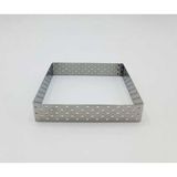 Delikli Tart Kalıbı 10x10x2 2 li - 1 Adet