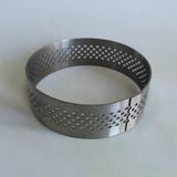 Delikli Tart Kalıbı Ø6 Cm H:2,5 Cm