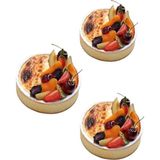 Delikli Tart Kalıbı 8x2 cm Yuvarlak 6 Li - 0 - 19 L