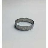 Delikli Tart Kalıbı 8X2 cm Yuvarlak 6 li - 1 Adet
