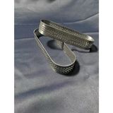 Delikli Tart Kalıbı Elips 15CM x 5 H:2,5 cm