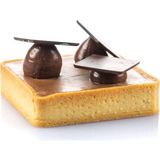 Delikli Tart Kalıbı Kare- 1 Ad-16x16x2 cm