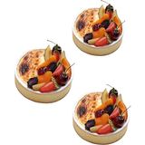 Delikli Tart Kalıbı Yuvarlak-6 ad-7x2,5 cm