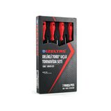 Delikli Torx Uçlu Tornavida Takım 7 Li