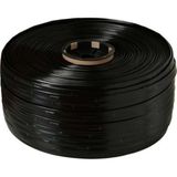 Delikli Yassı Damlama Sulama Borusu 16' lık 30 cm Delikli Saatte 2,2 lt 1 Top (2500 metre)