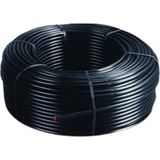 Delikli Yuvarlak Damlama Sulama Borusu 16' lık Delik Aralığı 50 cm 1 Top (400 metre)